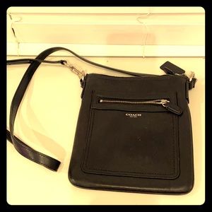 Black Coach Crossbody